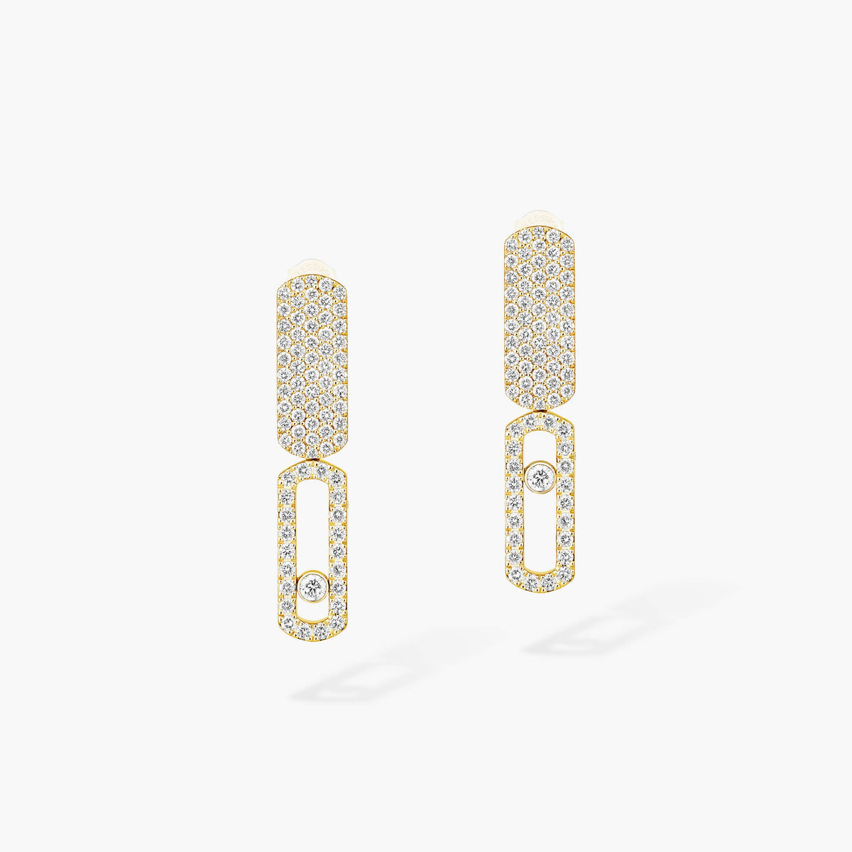 [Twinkle ]Imperial Move SM Diamond Earrings