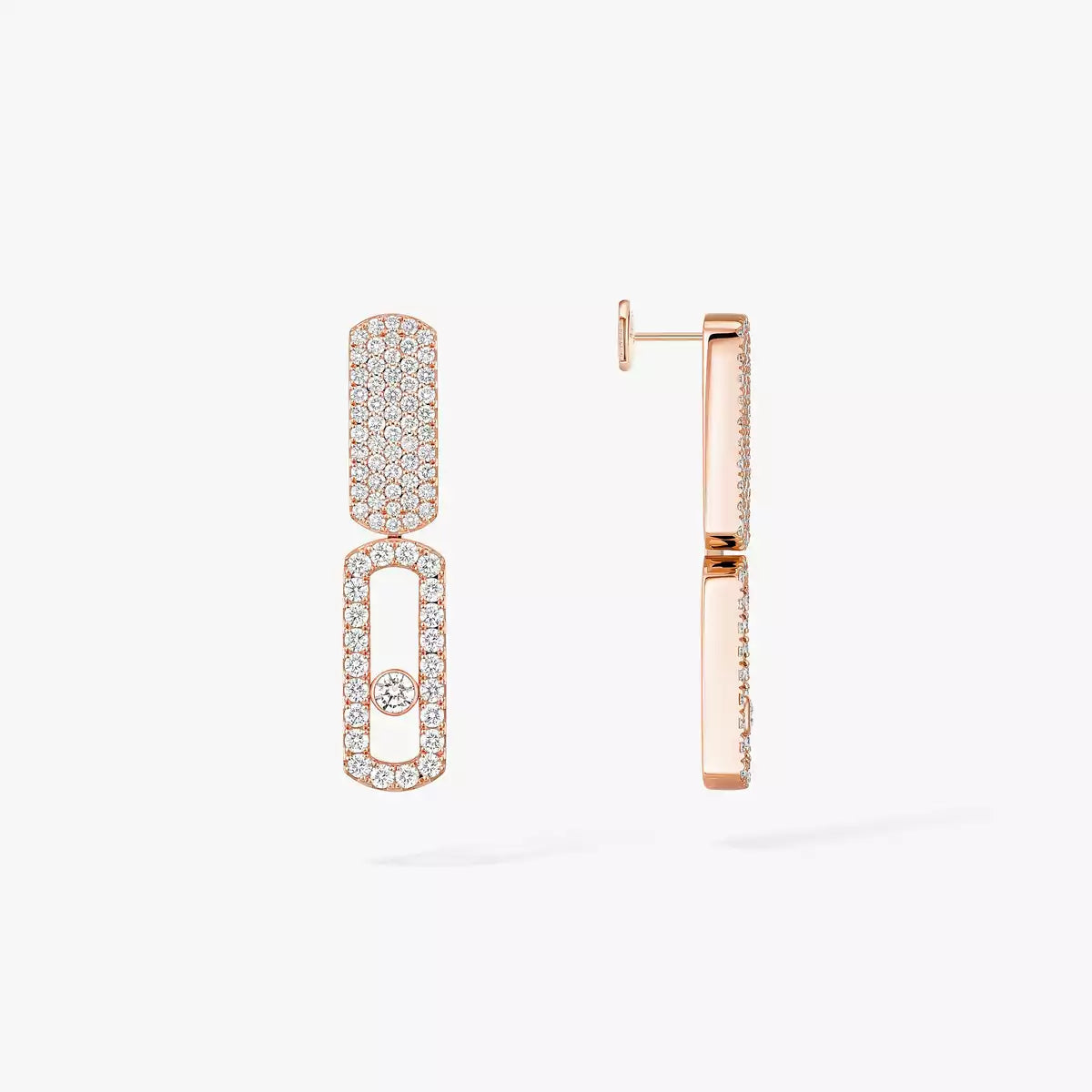 [Twinkle ]Imperial Move SM Diamond Earrings