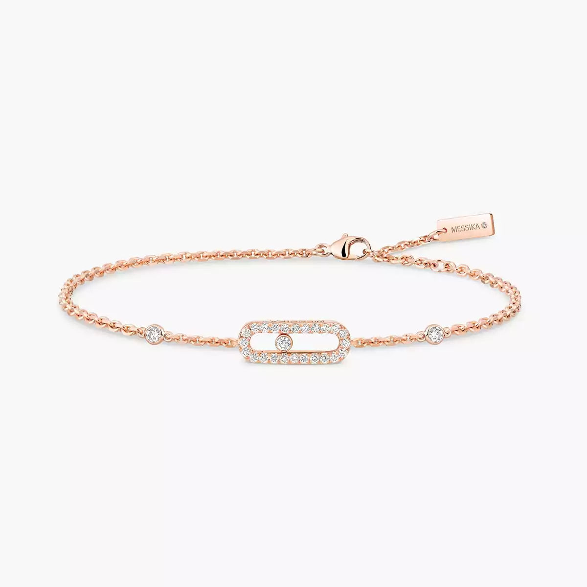 [Twinkle ]Move Uno Diamond Bracelet