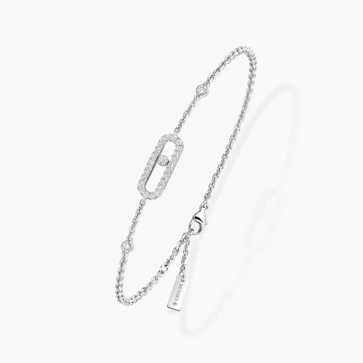 [Twinkle ]Move Uno Diamond Bracelet