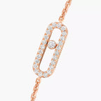 [Twinkle ]Move Uno Diamond Bracelet