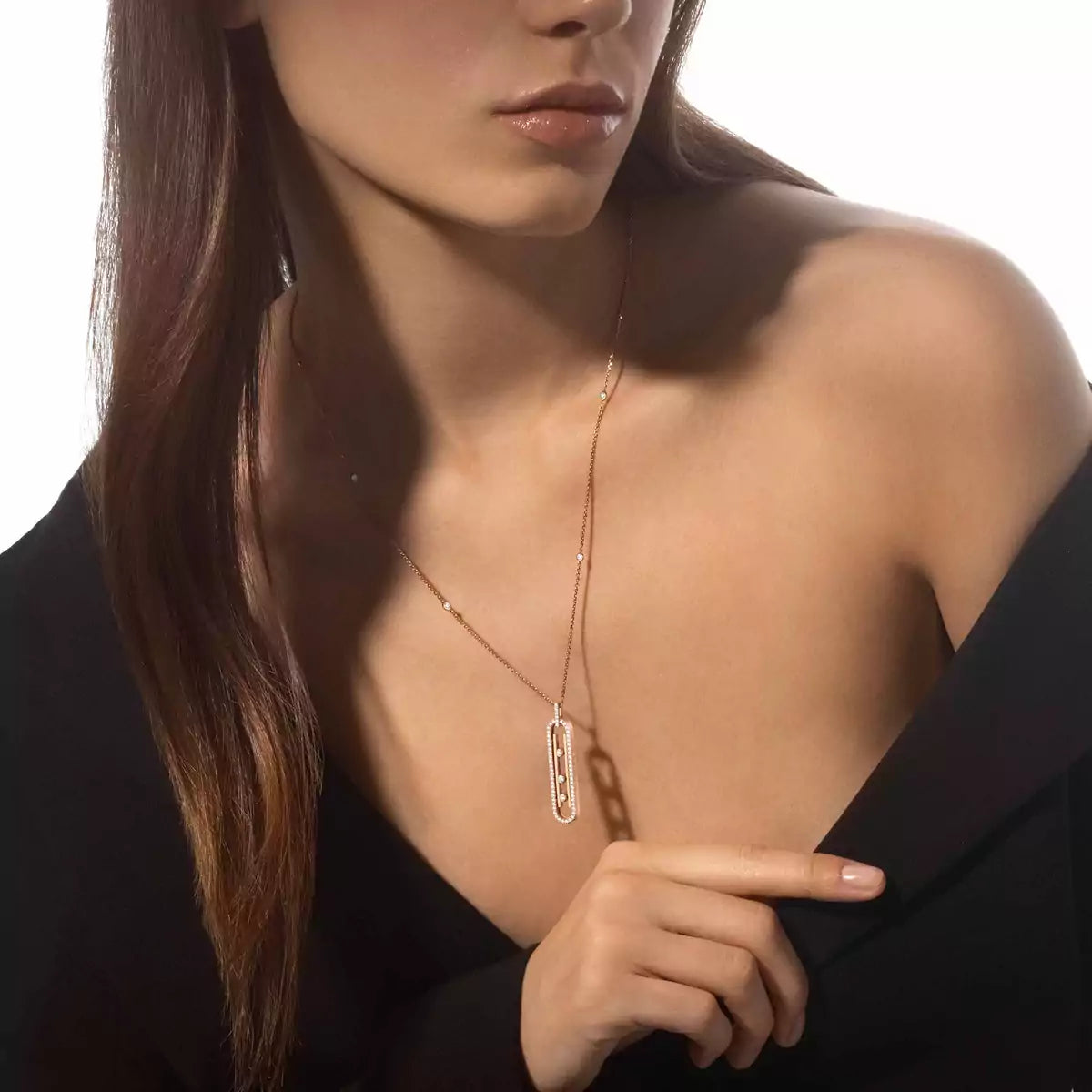 [Twinkle ]Diamond Necklace Move 10Th