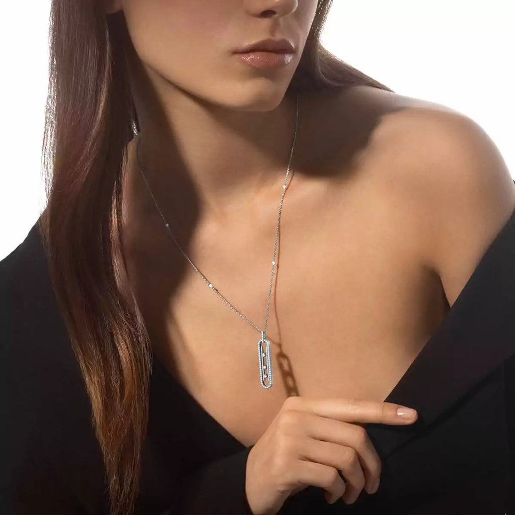 [Twinkle ]Diamond Necklace Move 10Th