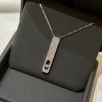 [Twinkle ]MY FIRST DIAMOND PAVED NECKLACE