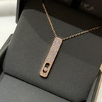 [Twinkle ]MY FIRST DIAMOND PAVED NECKLACE